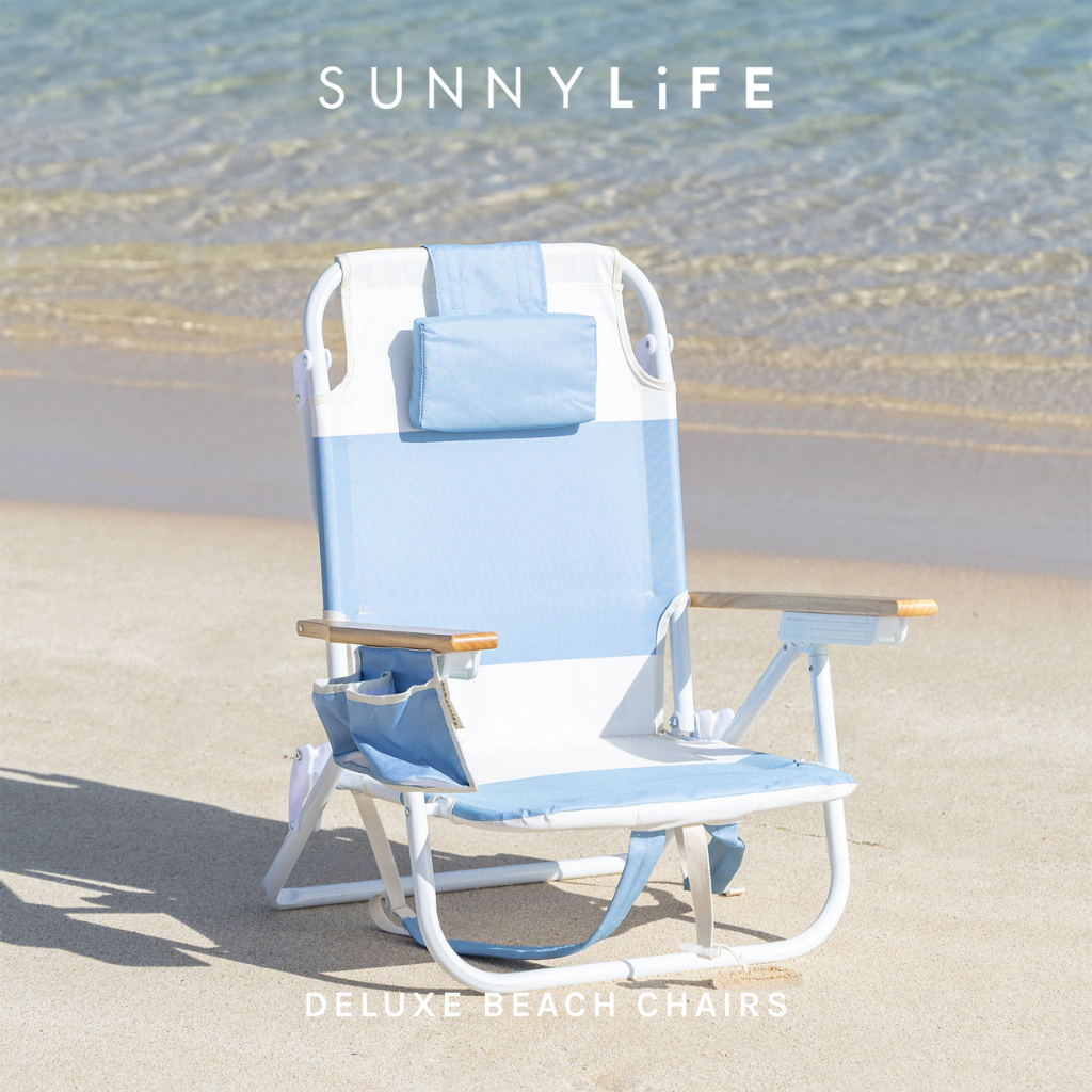 Deluxe Beach Chairs - SUNNYLiFE AU