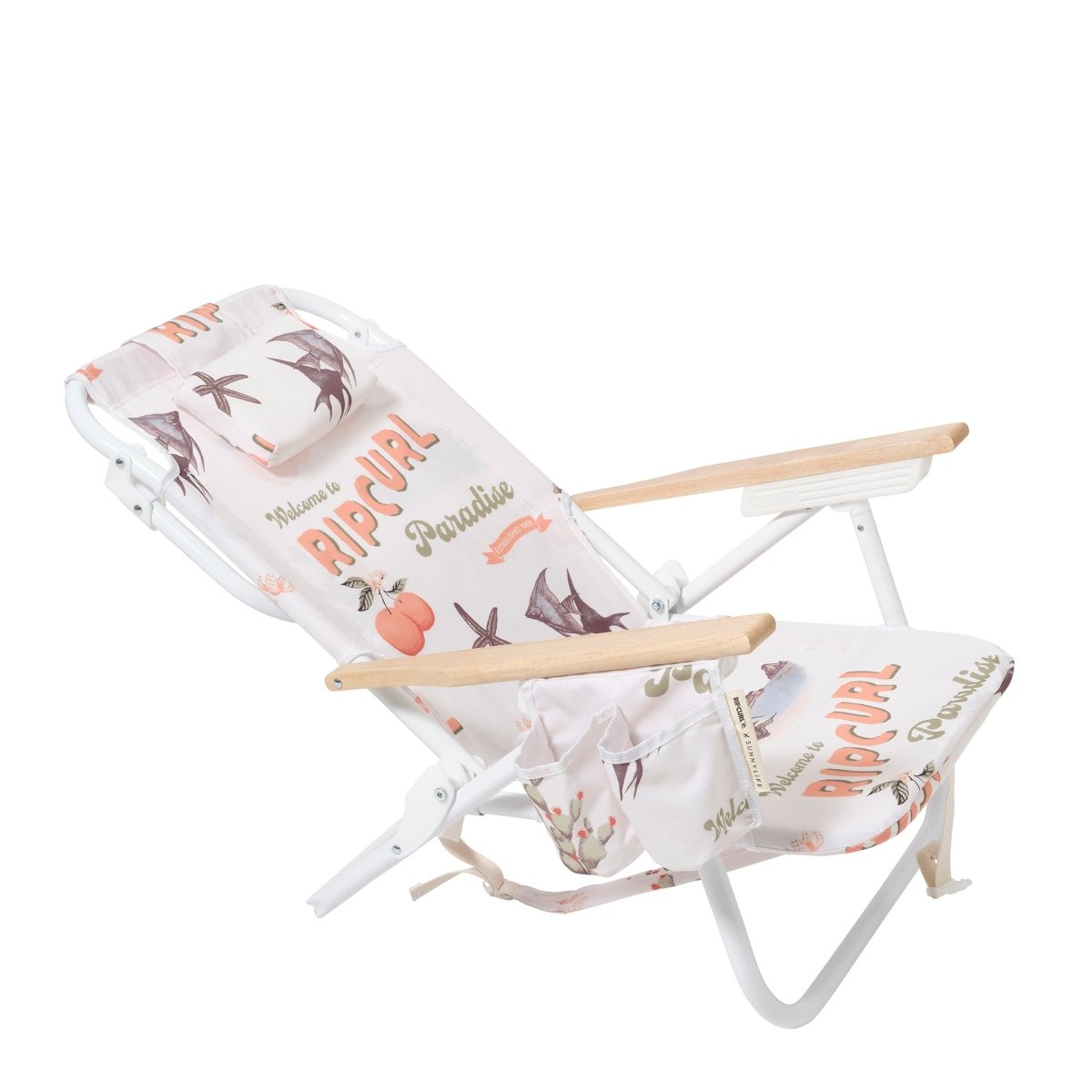 Deluxe Beach Chair - Welcome to Paradise - SUNNYLiFE AU