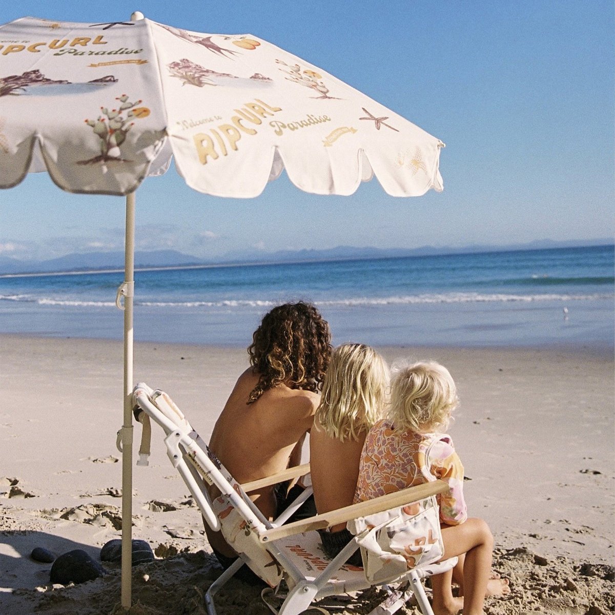 Deluxe Beach Chair - Welcome to Paradise - SUNNYLiFE AU