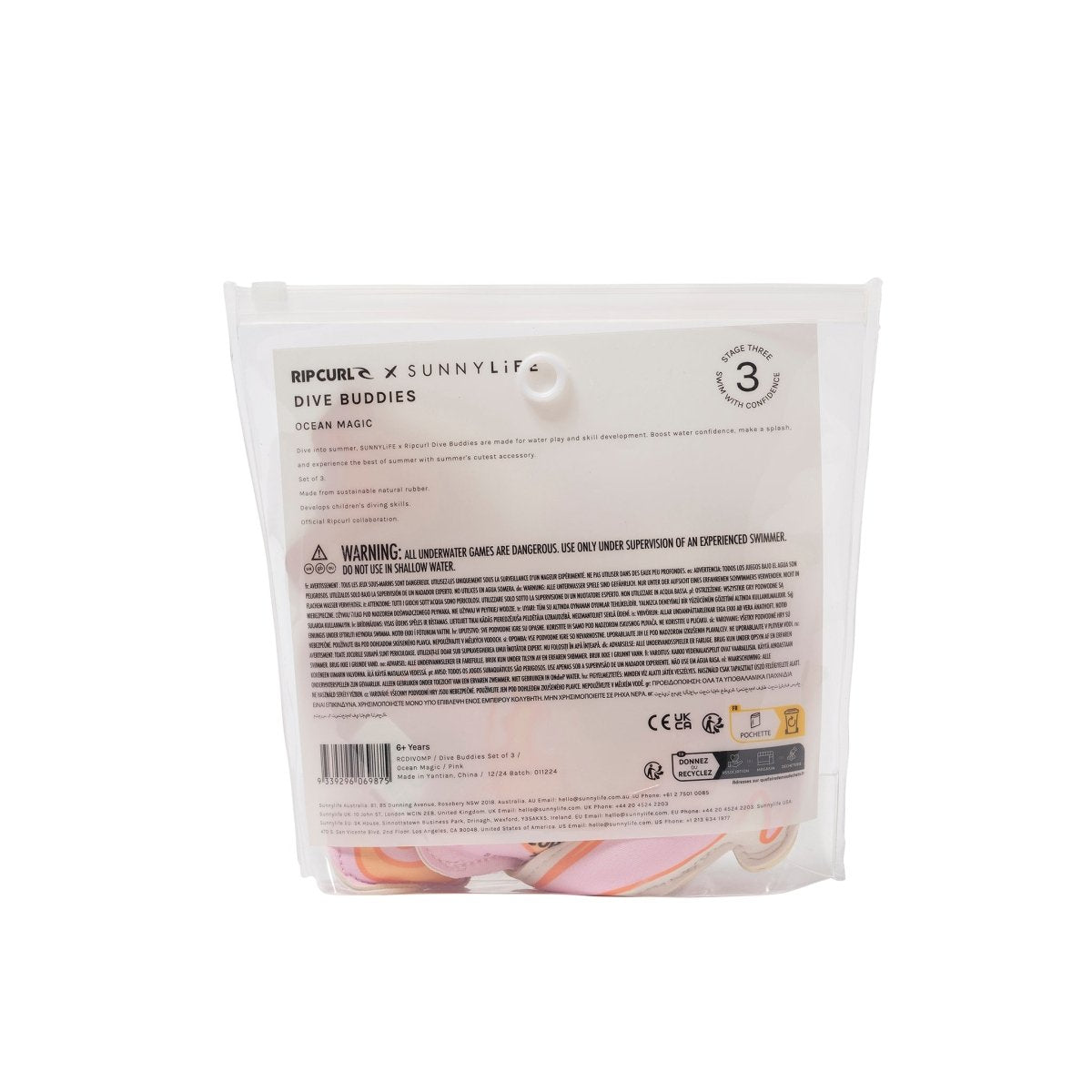 Dive Buddies - Ocean Magic - SUNNYLiFE AU