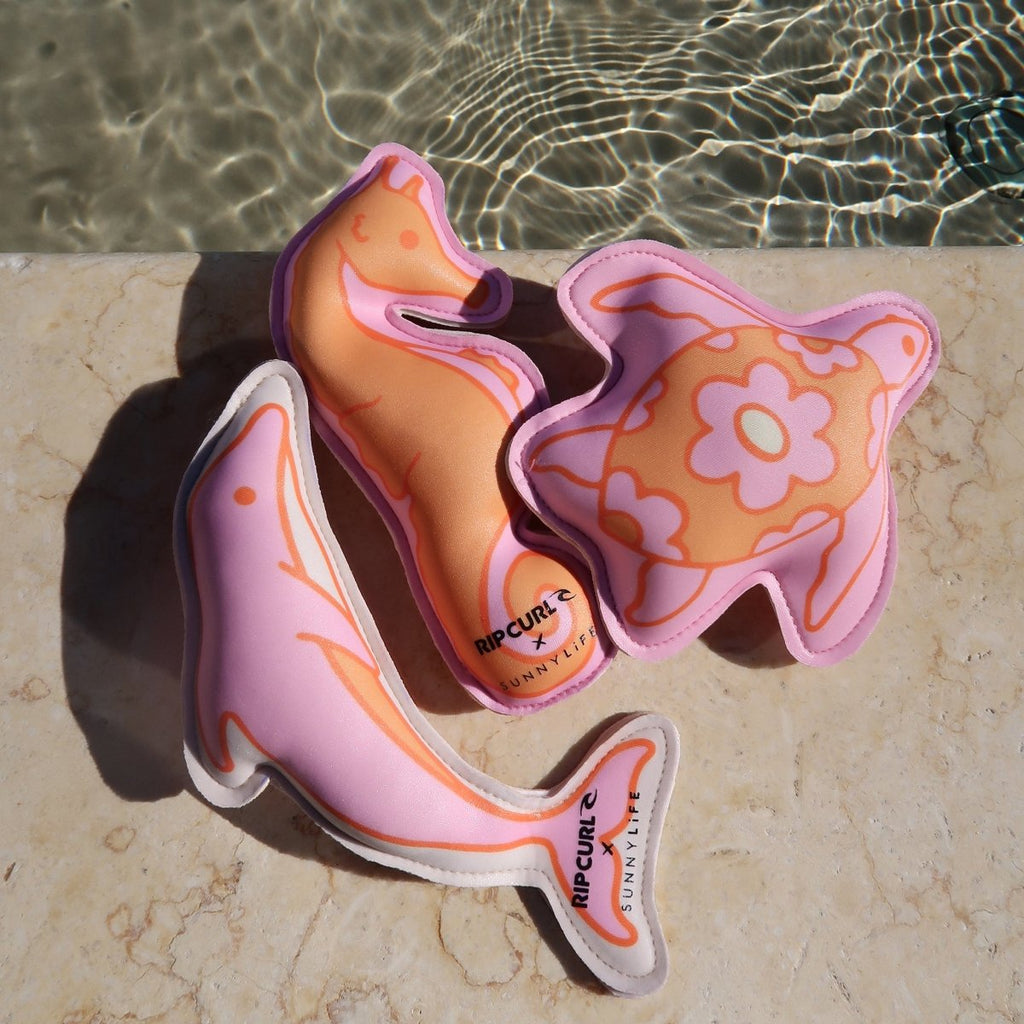 SUNNYLiFE Pink Color Mermaid Dive Buddies Ocean Treasure Rose