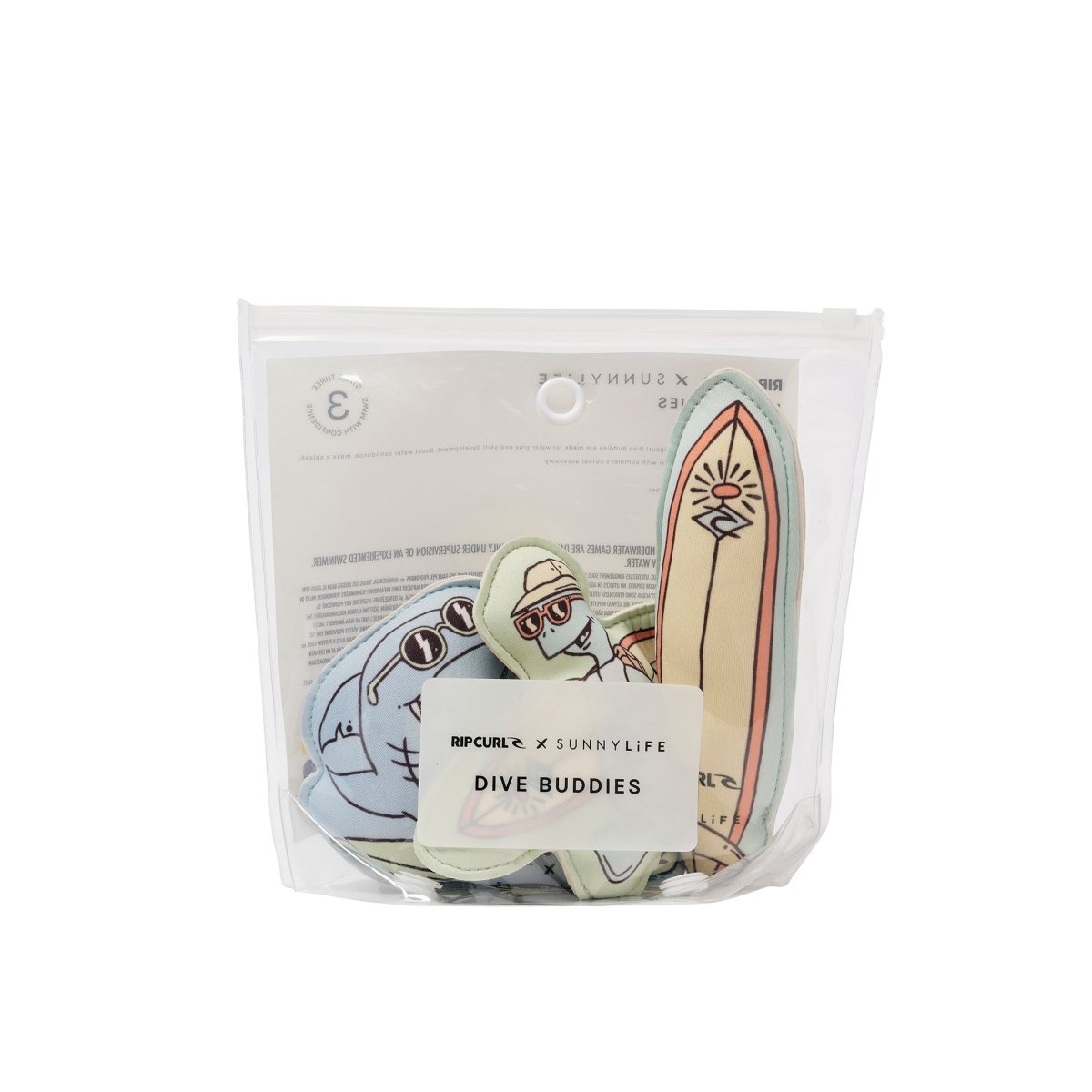 Dive Buddies - Shred Turtle - SUNNYLiFE AU
