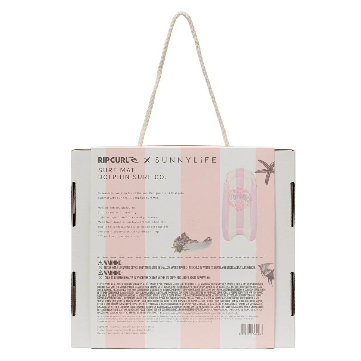 Kids Surf Mat - Dolphin Surf Co - SUNNYLiFE AU