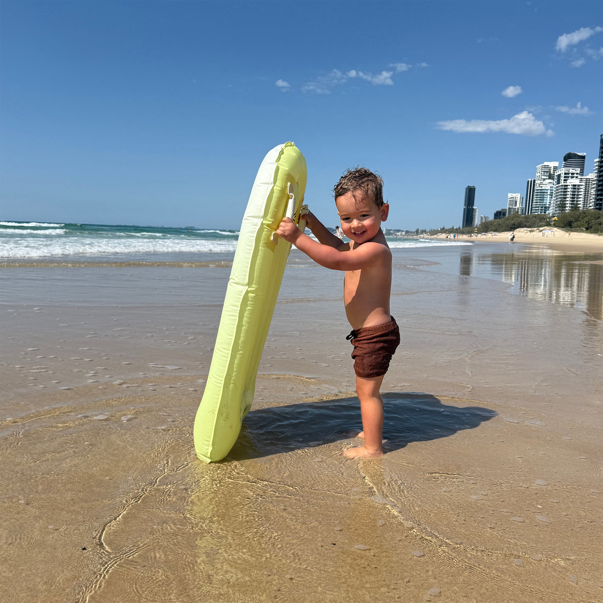 Kids Surf Mat - Island Paradiso