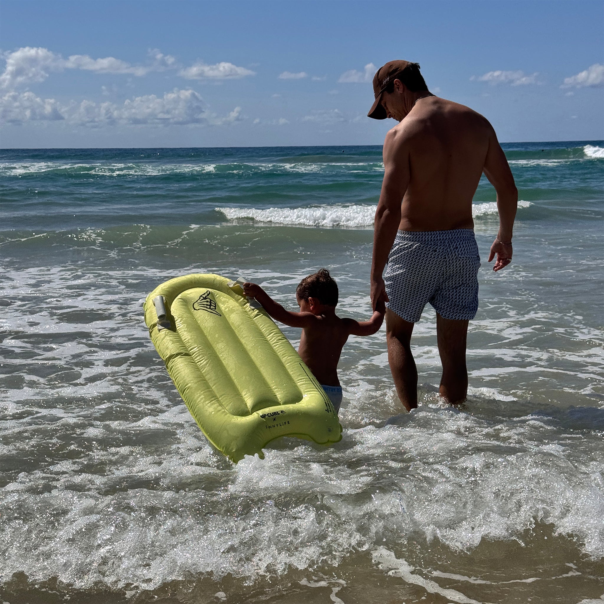 Kids Surf Mat - Island Paradiso