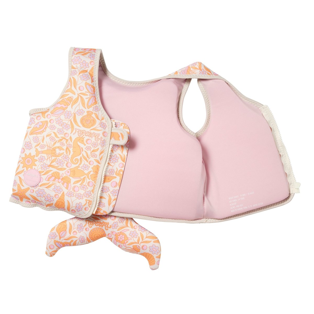 Kids Swim Vest 3 - 6 - Ocean Magic - SUNNYLiFE AU