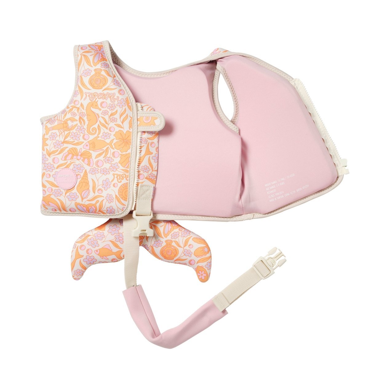 Kids Swim Vest 2-3 - Ocean Magic - SUNNYLiFE AU