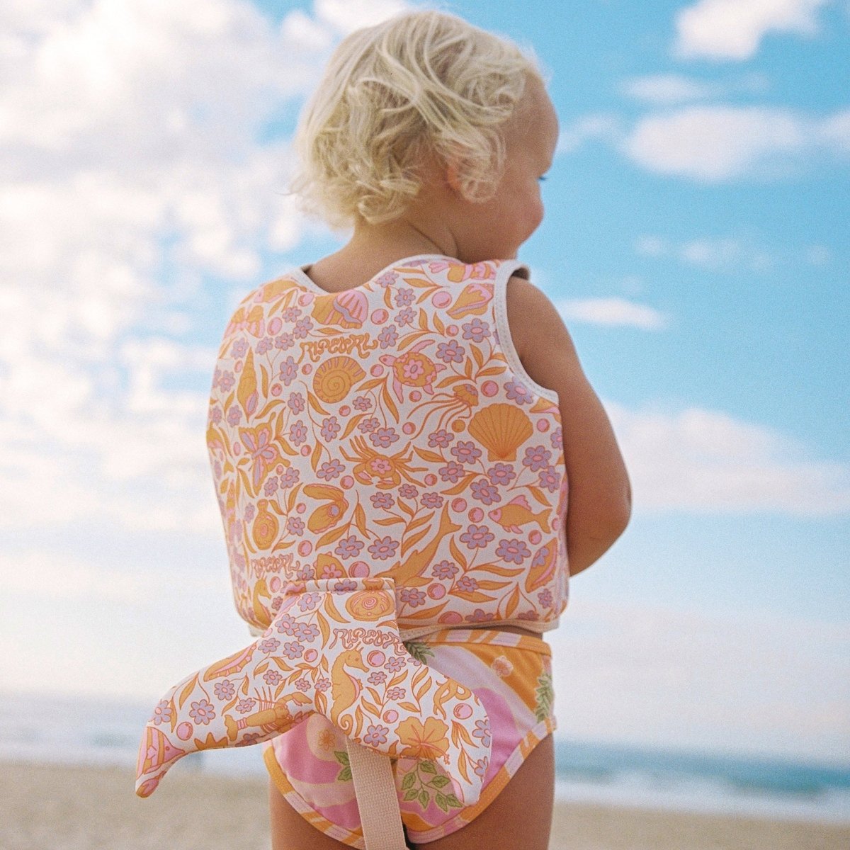 Kids Swim Vest 2 - 3 - Ocean Magic - SUNNYLiFE AU