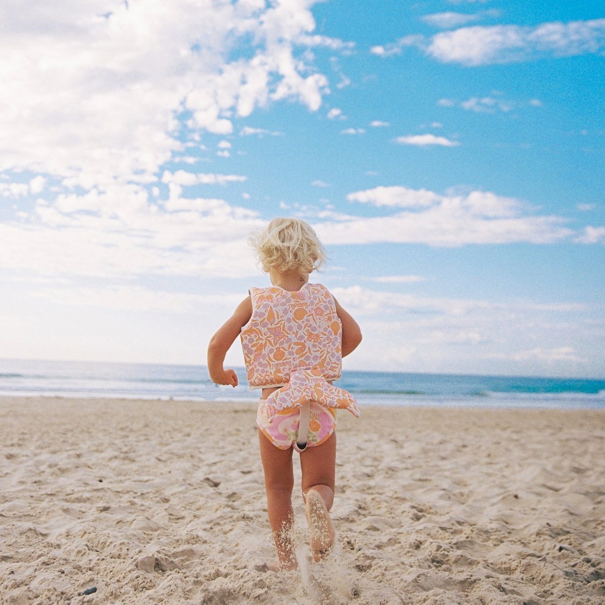 Kids Swim Vest 2-3 - Ocean Magic - SUNNYLiFE AU