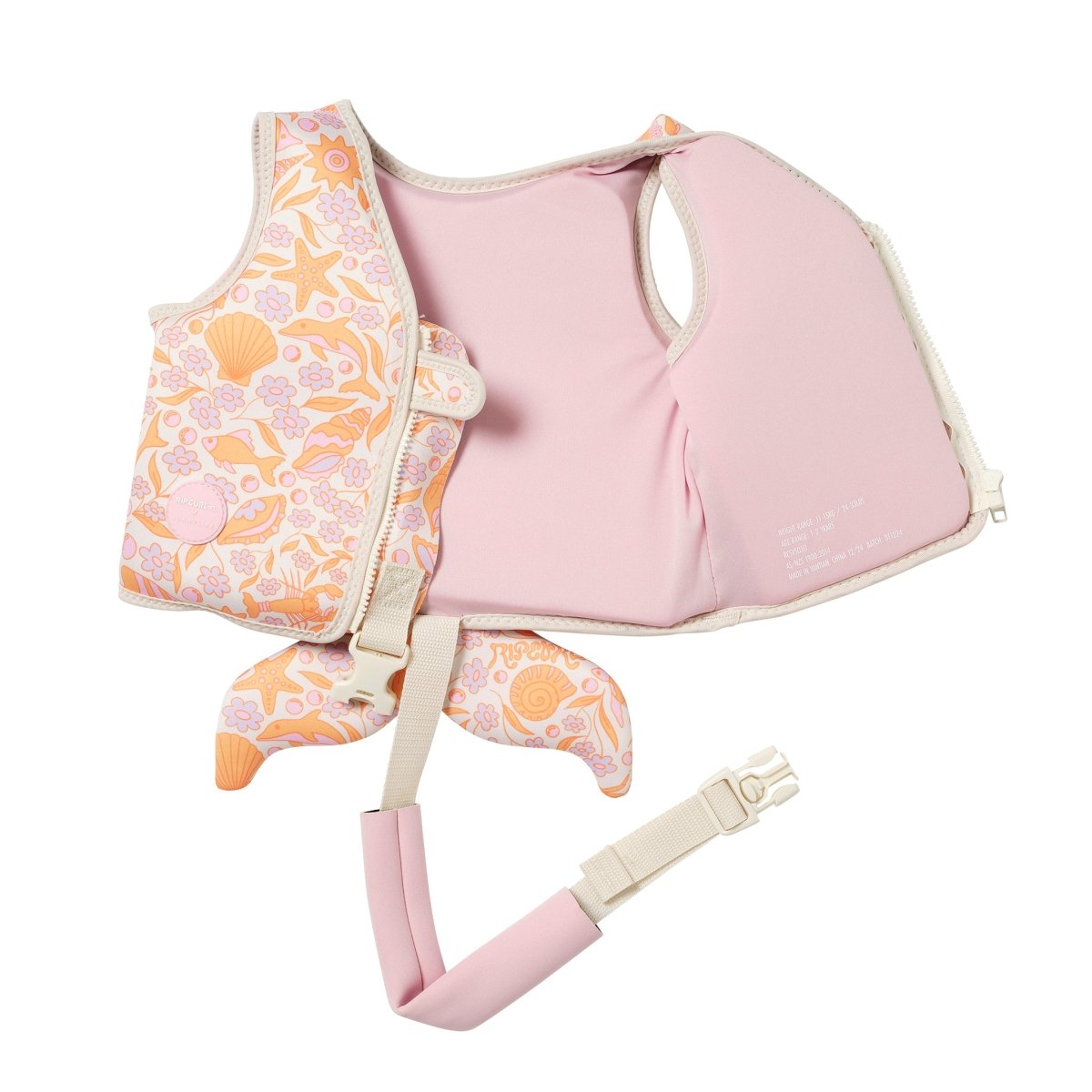 Kids Swim Vest 1 - 2 - Ocean Magic - SUNNYLiFE AU