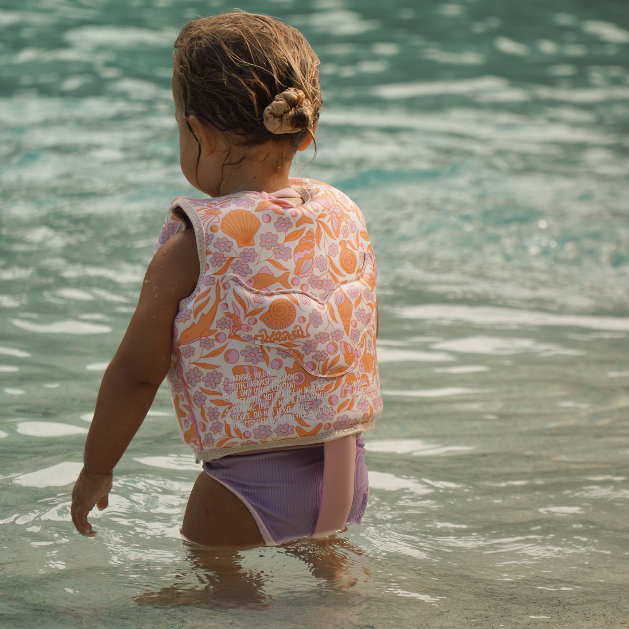 Kids Swim Vest 1-2 - Ocean Magic