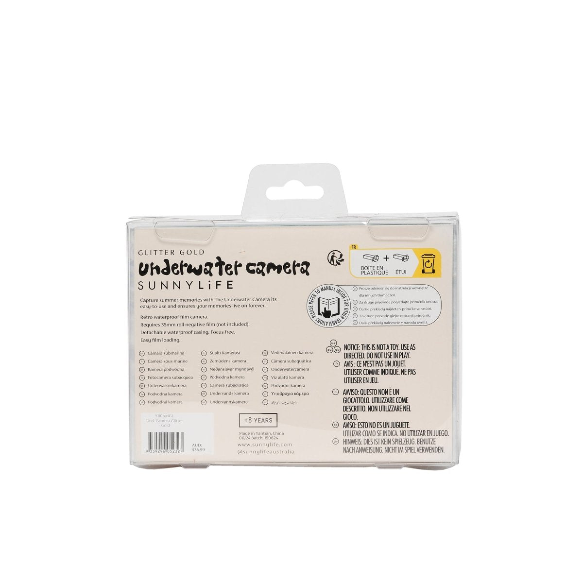 Underwater Camera - Gold - SUNNYLiFE AU