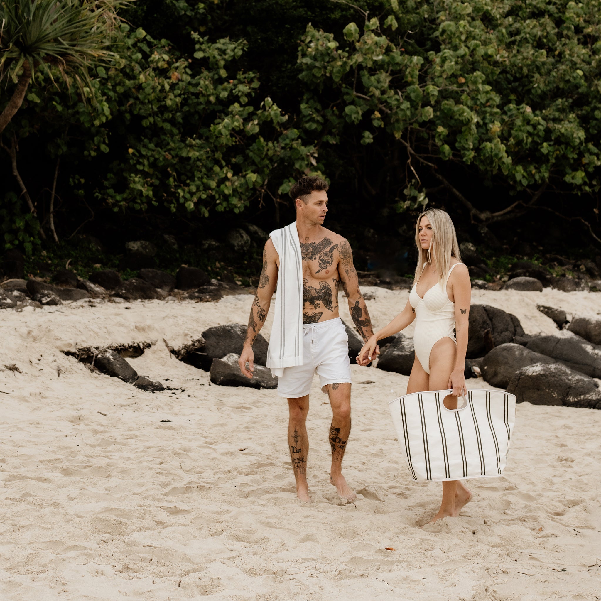 Carryall Beach Bag | Casa Tunisa