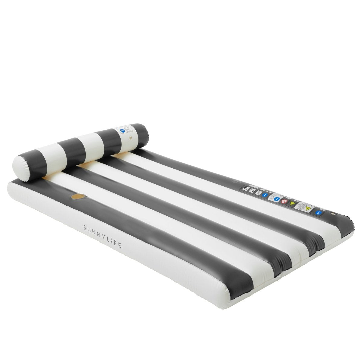 Luxe Lilo - Black - SUNNYLiFE AU