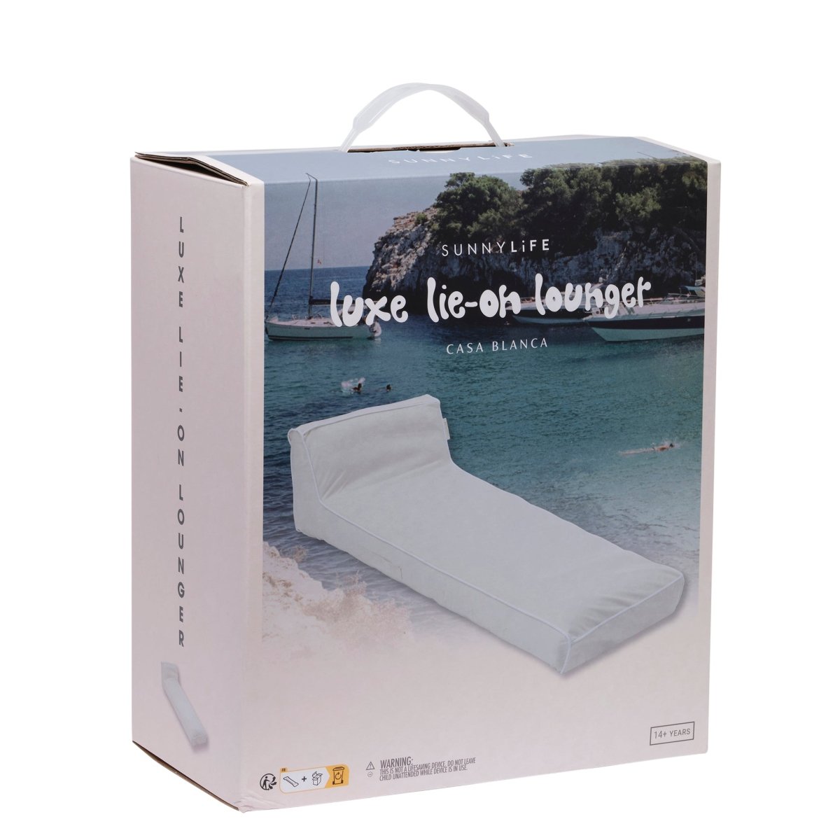 Luxe Lie-On Lounger - Casa - SUNNYLiFE AU