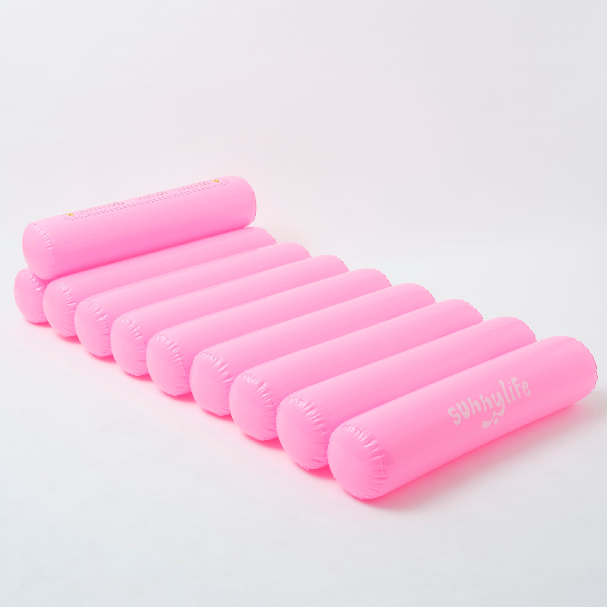 Tube Lilo | Neon Pink