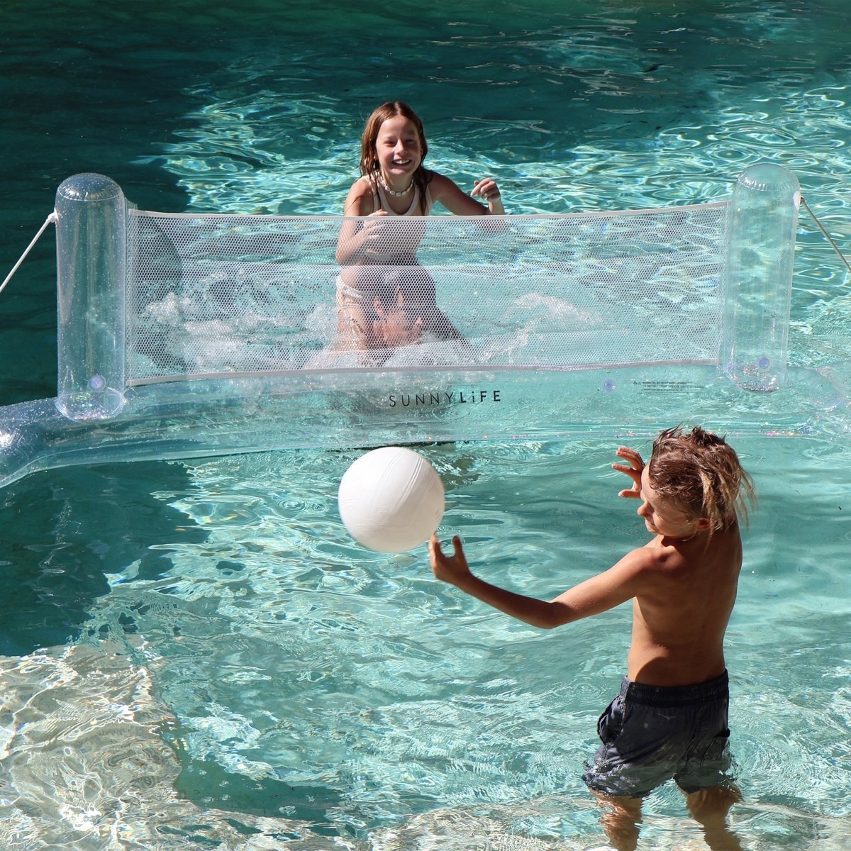 Inflatable Volley Ball Set - SUNNYLiFE AU