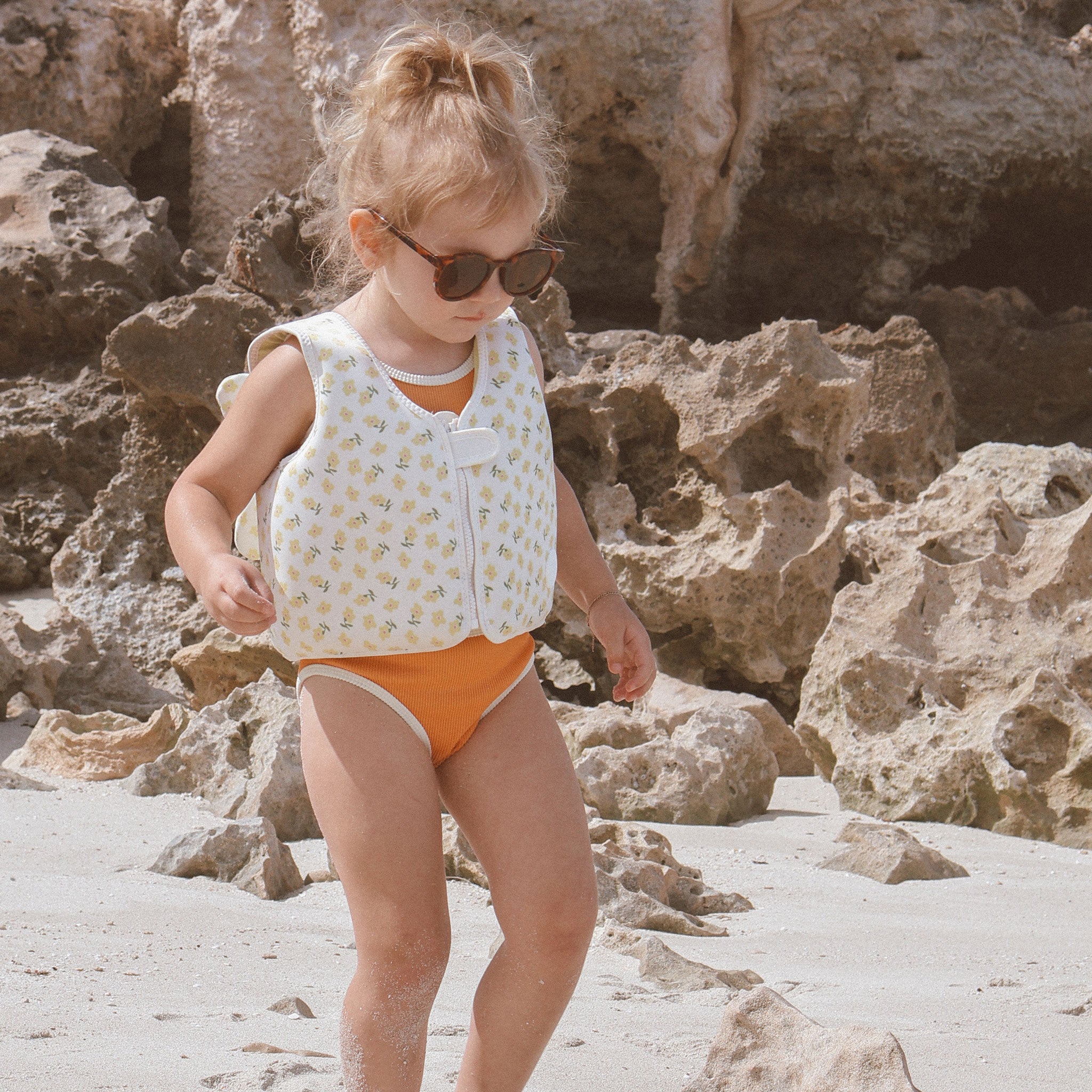 Swim Vest 3-6 - Mima the Fairy Lemon Lilac