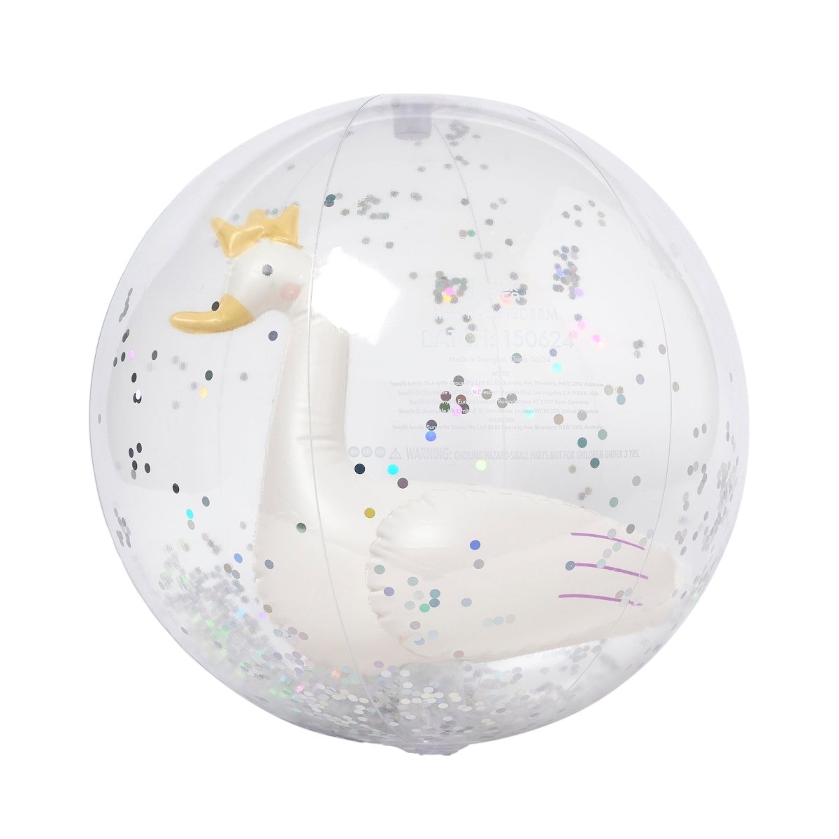 3D Inflatable Beach Ball - Princess Swan - SUNNYLiFE AU