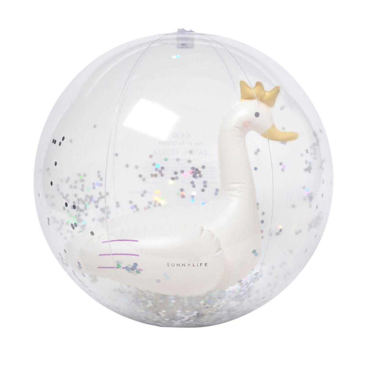 3D Inflatable Beach Ball - Princess Swan - SUNNYLiFE AU