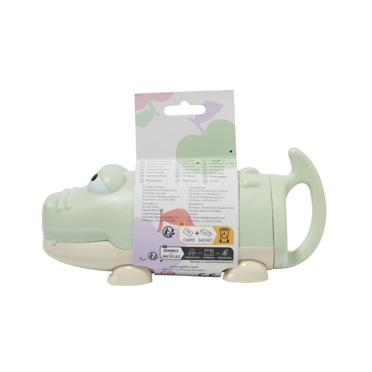 Crocodile Water Squirters - SUNNYLiFE AU