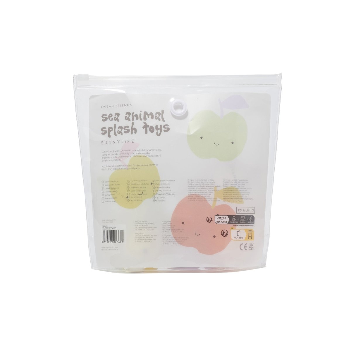 Sea Animal Splash Toys - SUNNYLiFE AU