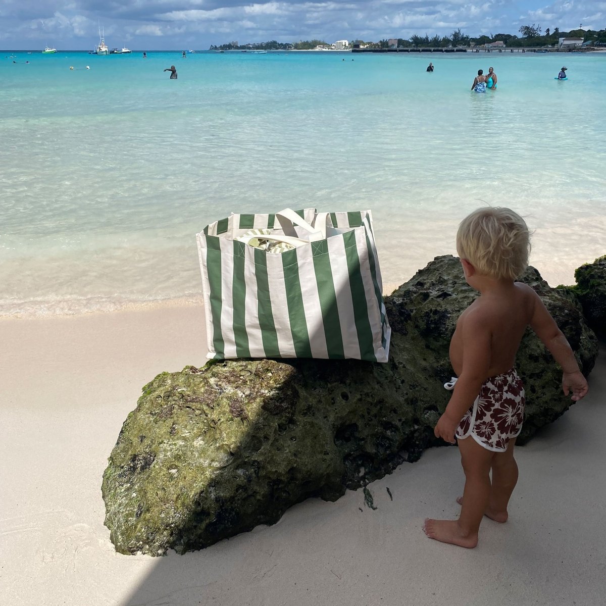Carryall Beach Bag - The Vacay - SUNNYLiFE AU
