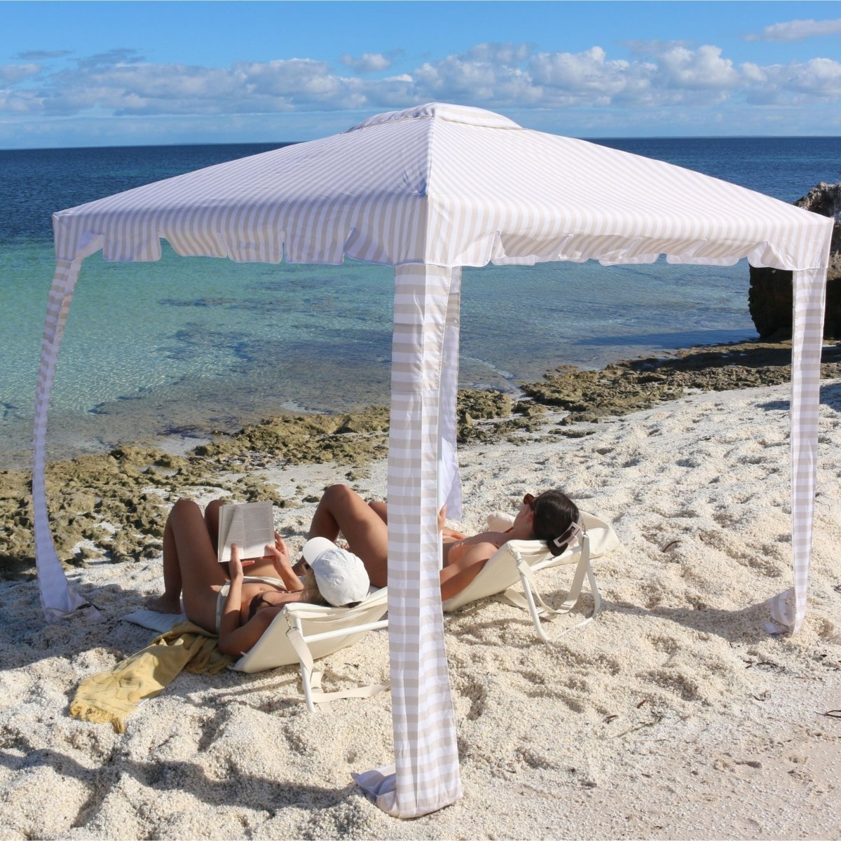 Beach Cabana - Casa Stripe - SUNNYLiFE AU