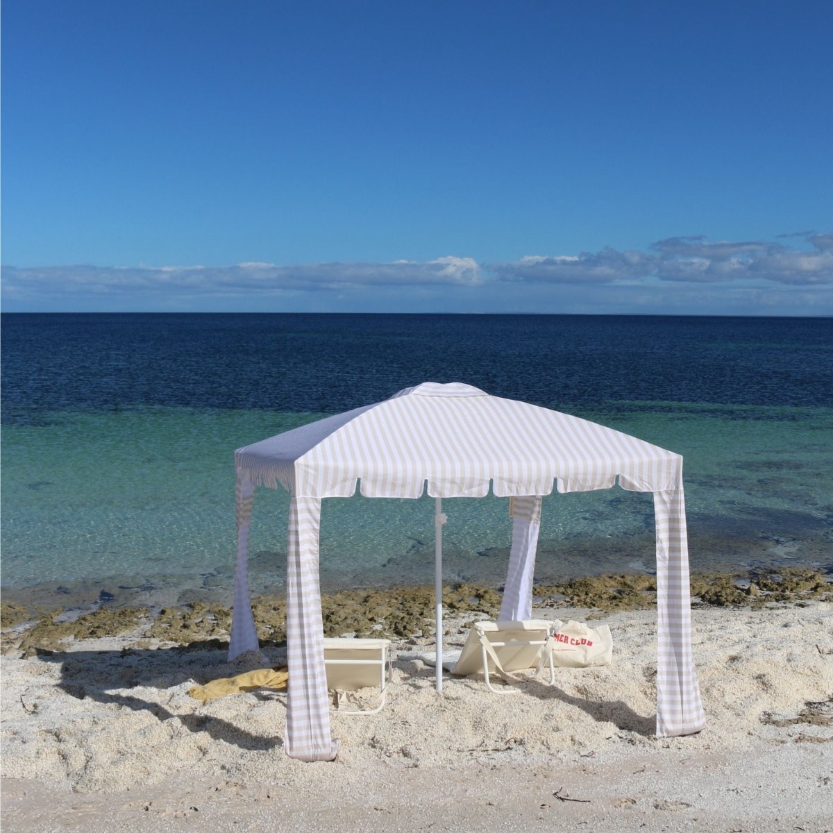 Beach Cabana - Casa Stripe - SUNNYLiFE AU