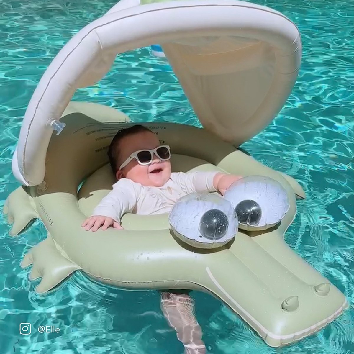 Baby Float - Cookie the Croc - SUNNYLiFE AU