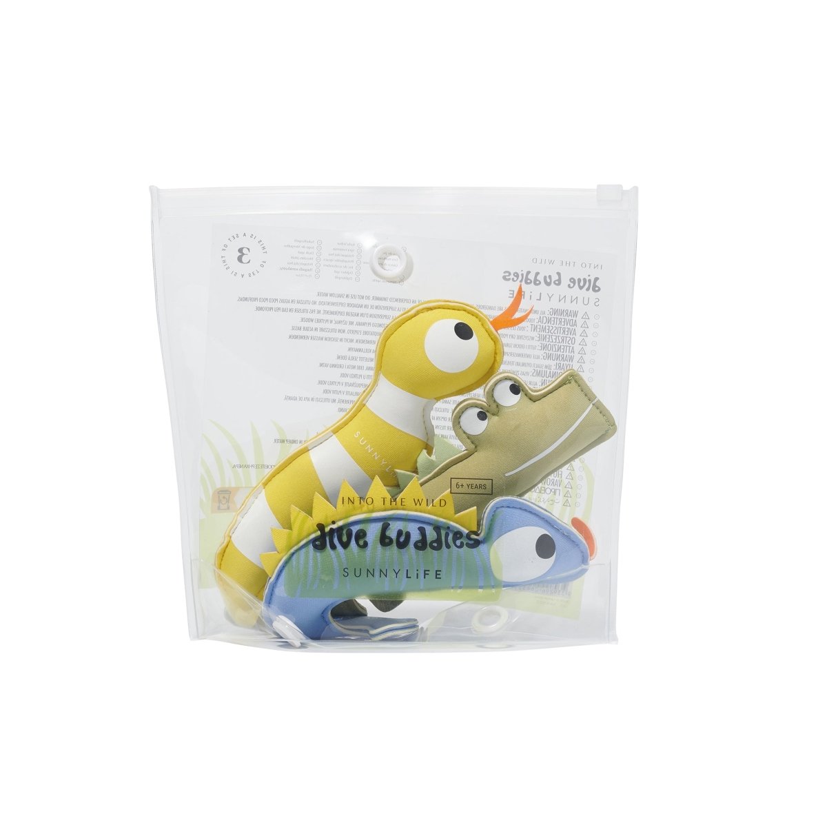 Dive Buddies - Into the Wild - SUNNYLiFE AU