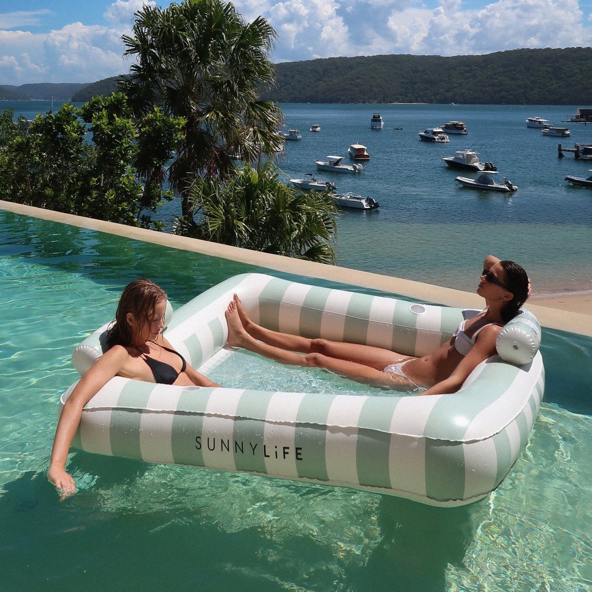 Luxe Twin Hammock Float - The Vacay - SUNNYLiFE AU