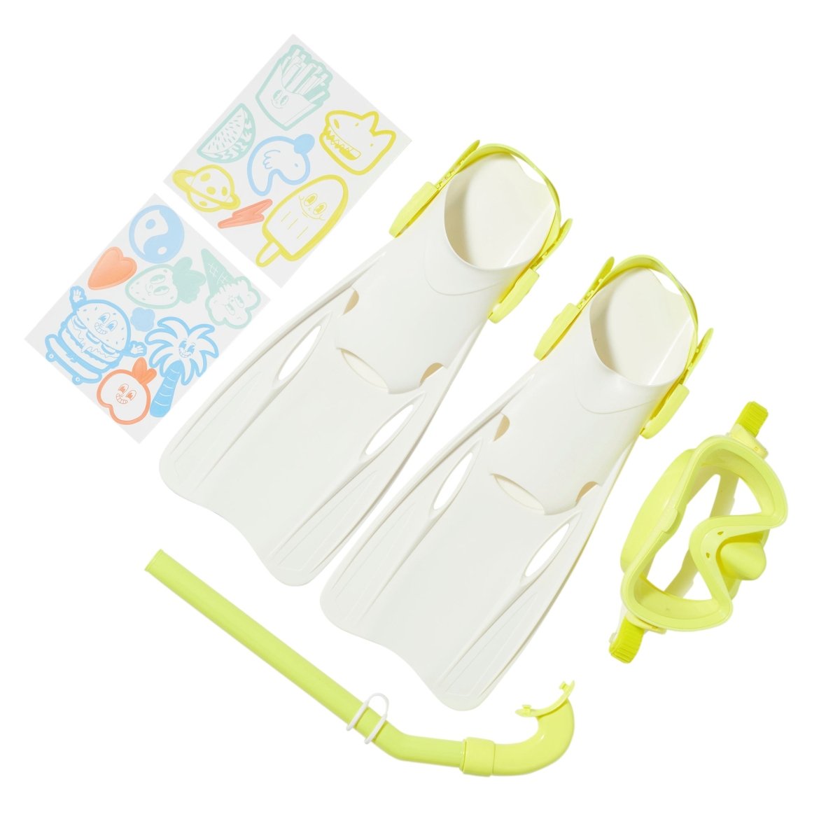 Kids Snorkel Set Medium - Sea Kids - SUNNYLiFE AU