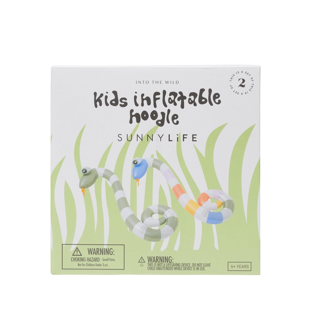 Kids Inflatable Noodle - Into the Wild - SUNNYLiFE AU