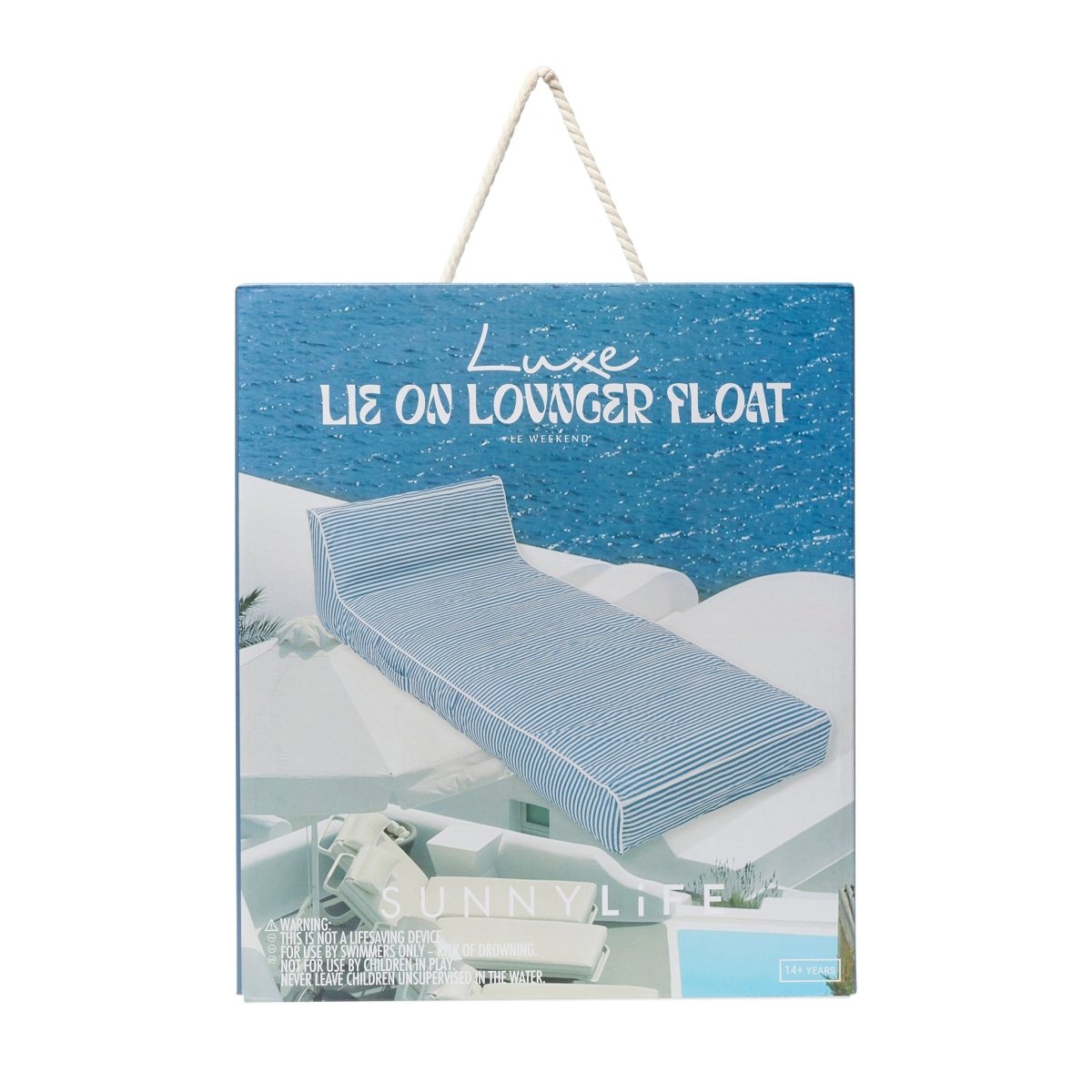 Luxe Lie - On Lounger Float - Le Weekend - SUNNYLiFE AU