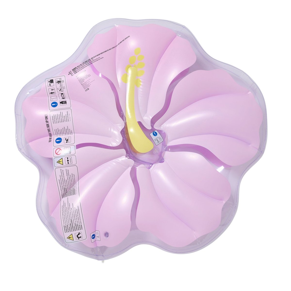 Luxe Lie-On Float - Hibiscus - SUNNYLiFE AU