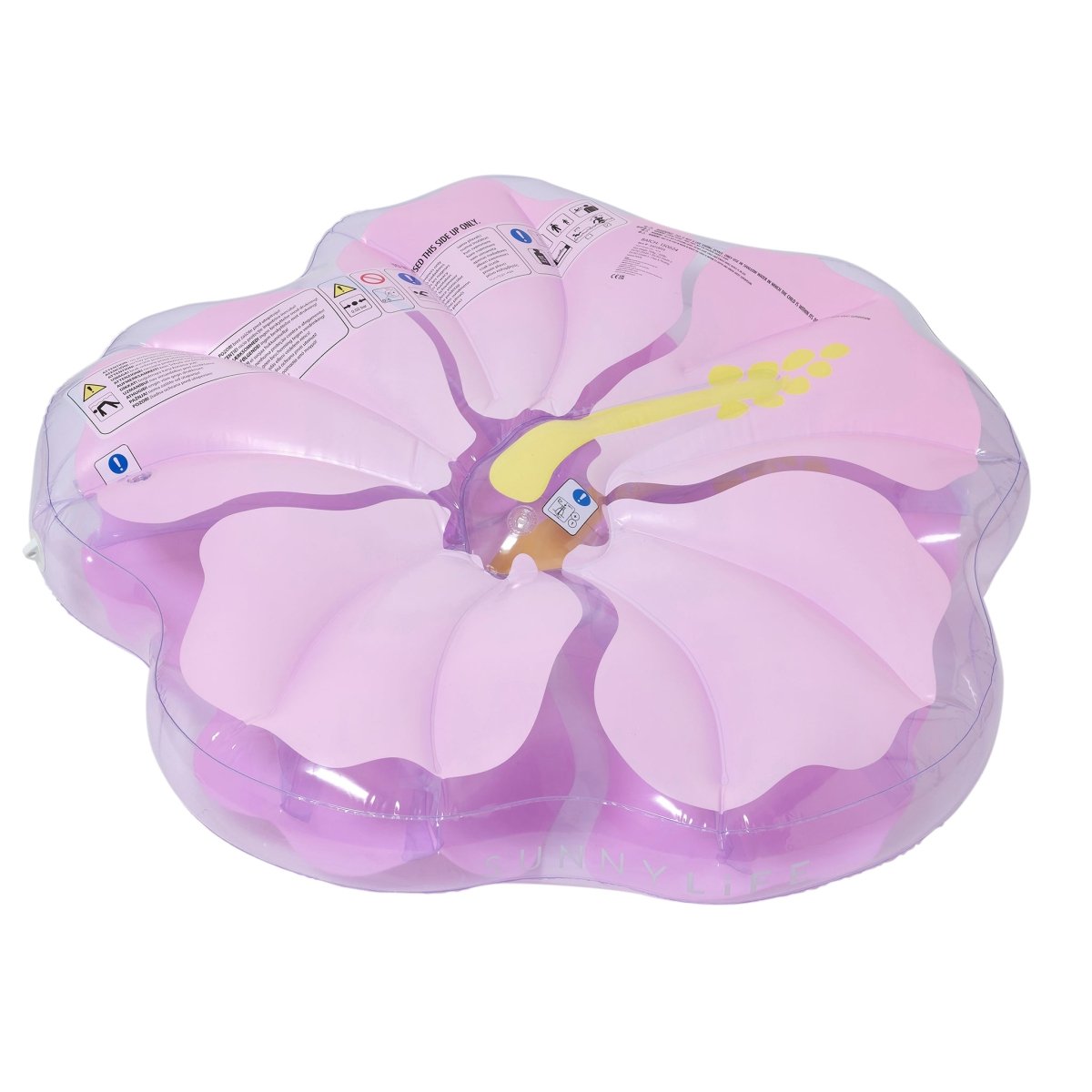 Luxe Lie-On Float - Hibiscus - SUNNYLiFE AU