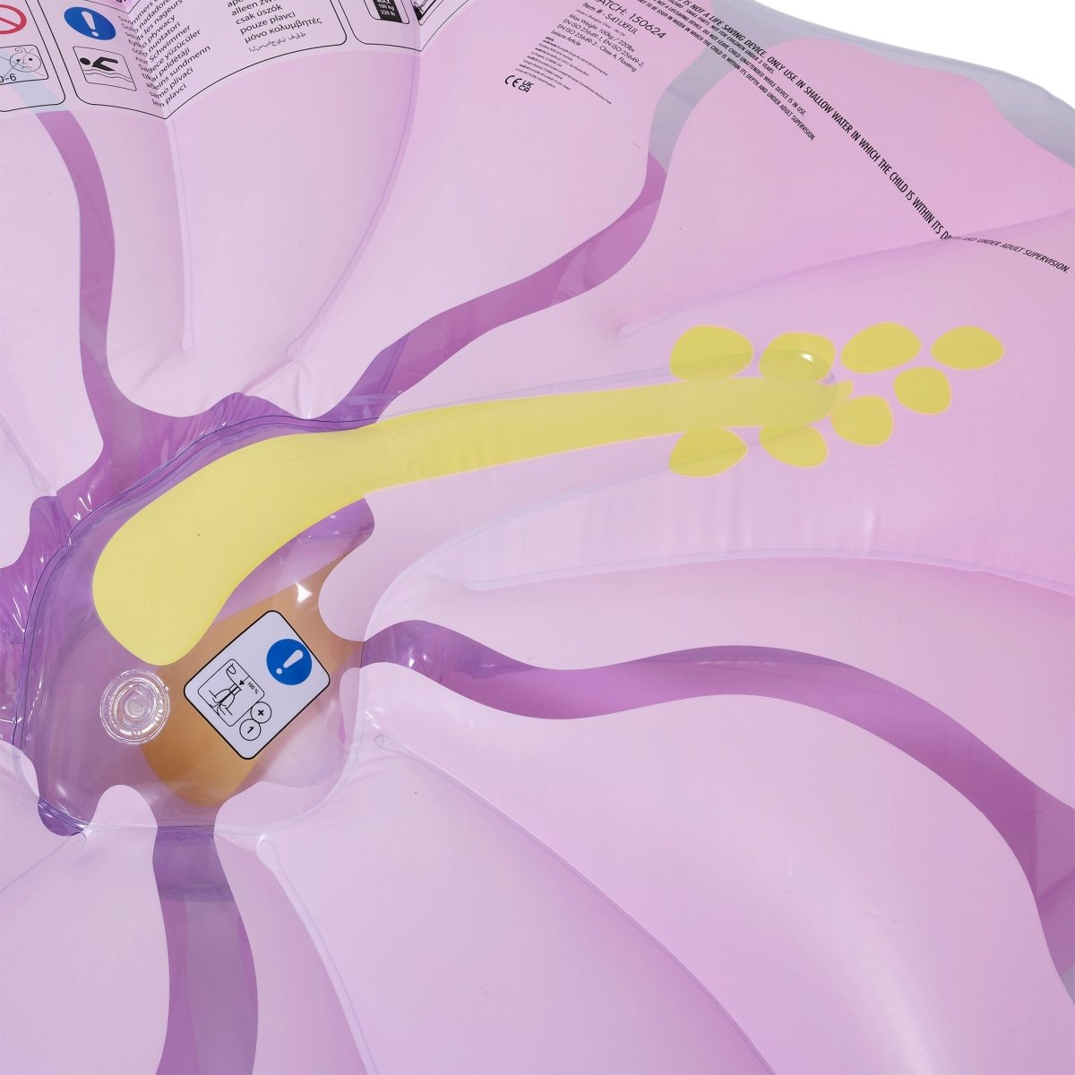 Luxe Lie - On Float - Hibiscus - SUNNYLiFE AU