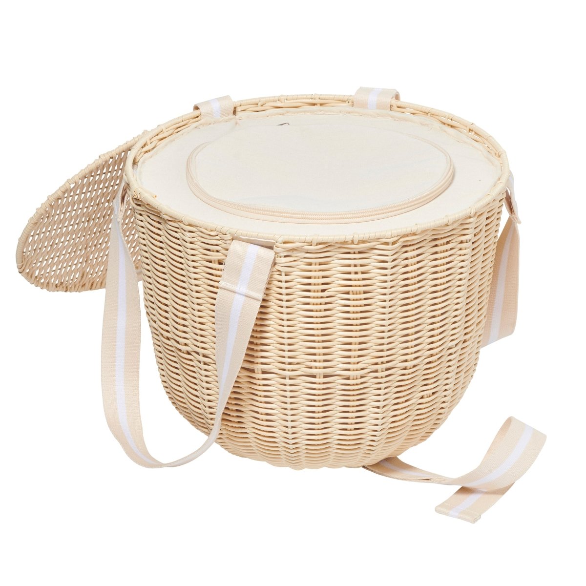 Round Picnic Cooler Basket - SUNNYLiFE AU