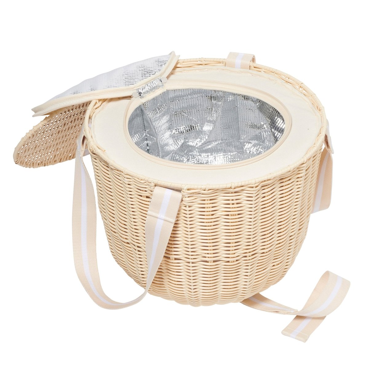 Round Picnic Cooler Basket - SUNNYLiFE AU