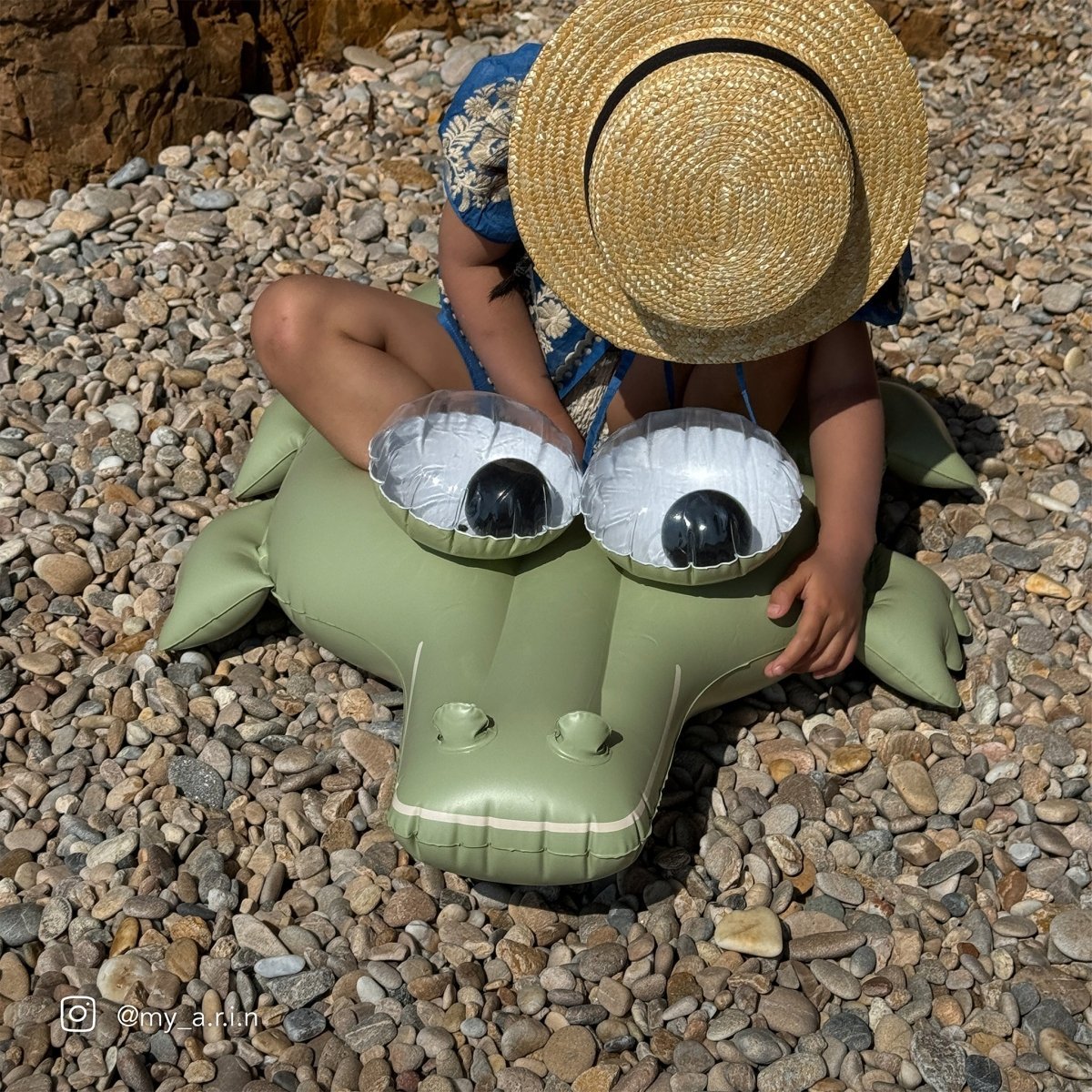 Kiddy Float - Cookie the Croc - SUNNYLiFE AU