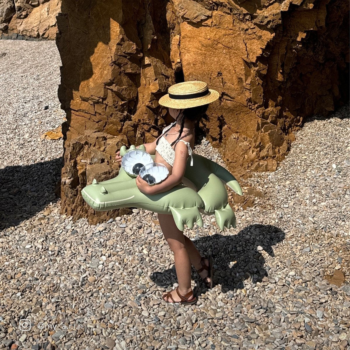 Kiddy Float - Cookie the Croc - SUNNYLiFE AU