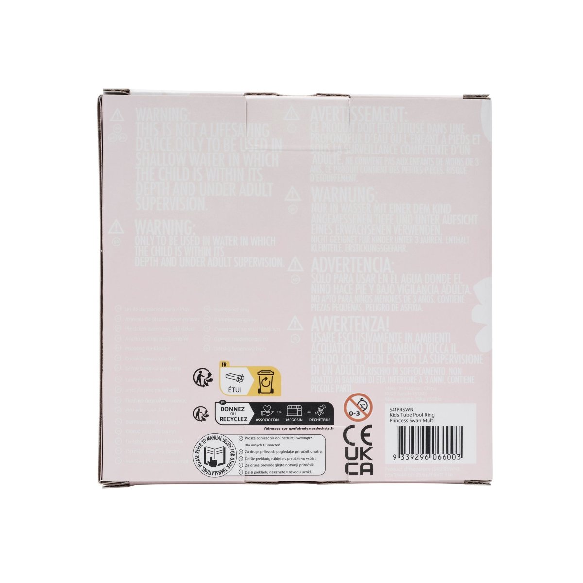 Kids Tube Pool Ring - Princess Swan - SUNNYLiFE AU