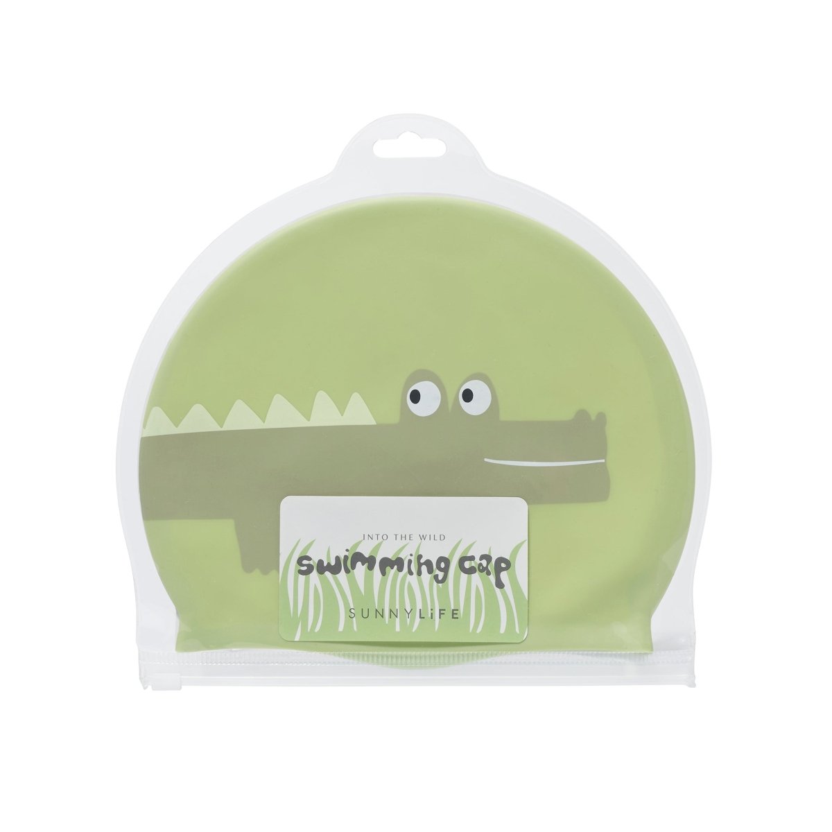 Kids Swimming Cap - Cookie the Croc - SUNNYLiFE AU