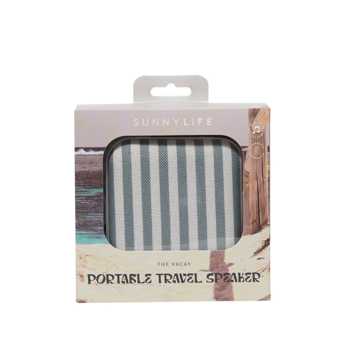 Portable Travel Speaker - The Vacay - SUNNYLiFE AU