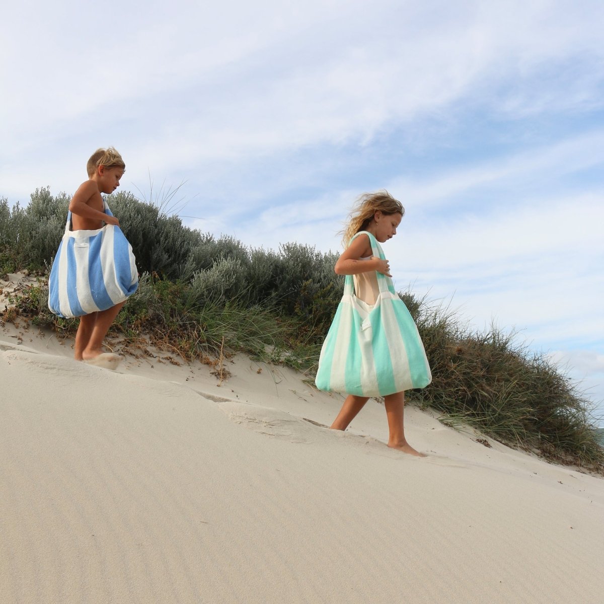 Beach Towel 2 - in - 1 Tote Bag - Rio sun - SUNNYLiFE AU