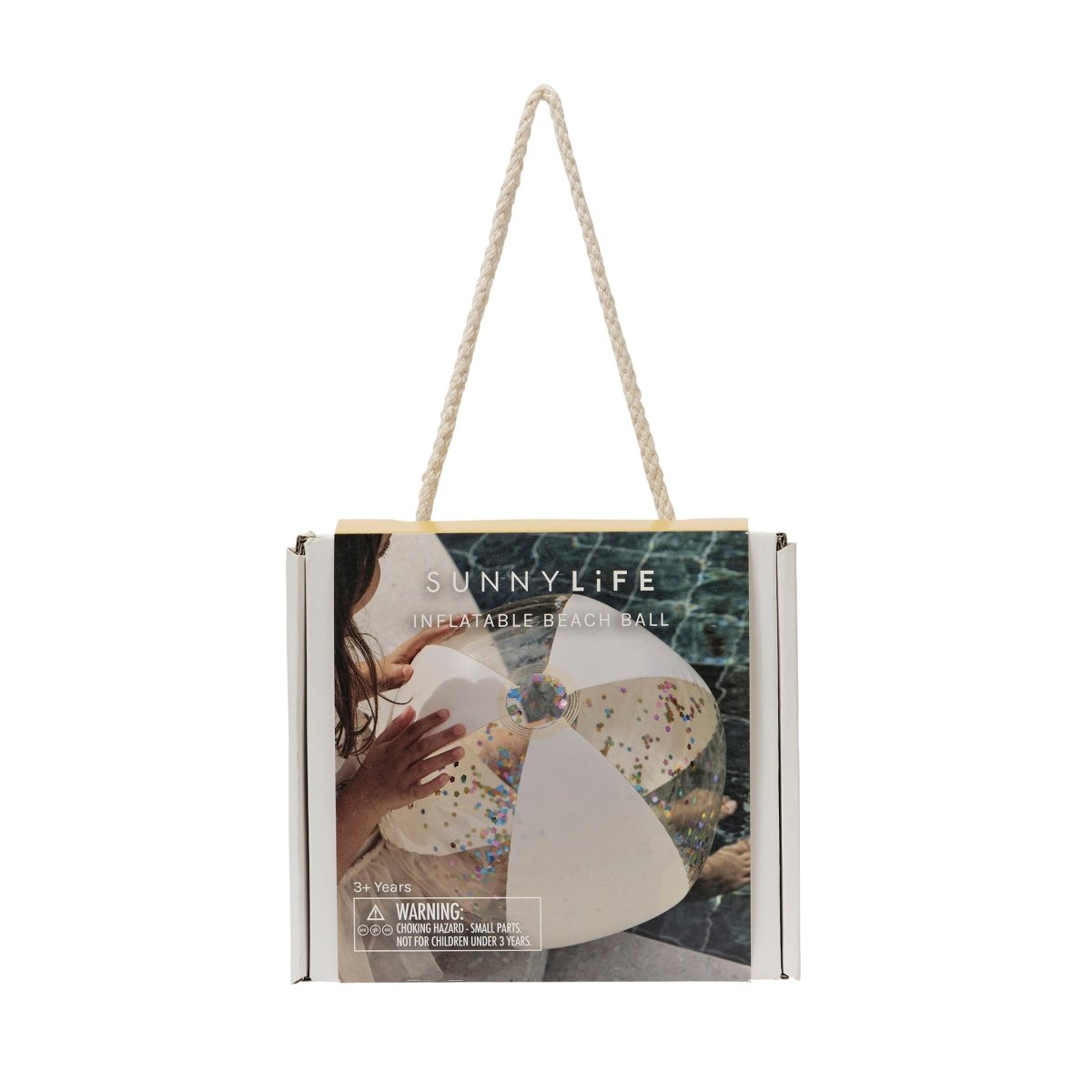 Inflatable Beach Ball - Cotton Candy - SUNNYLiFE AU