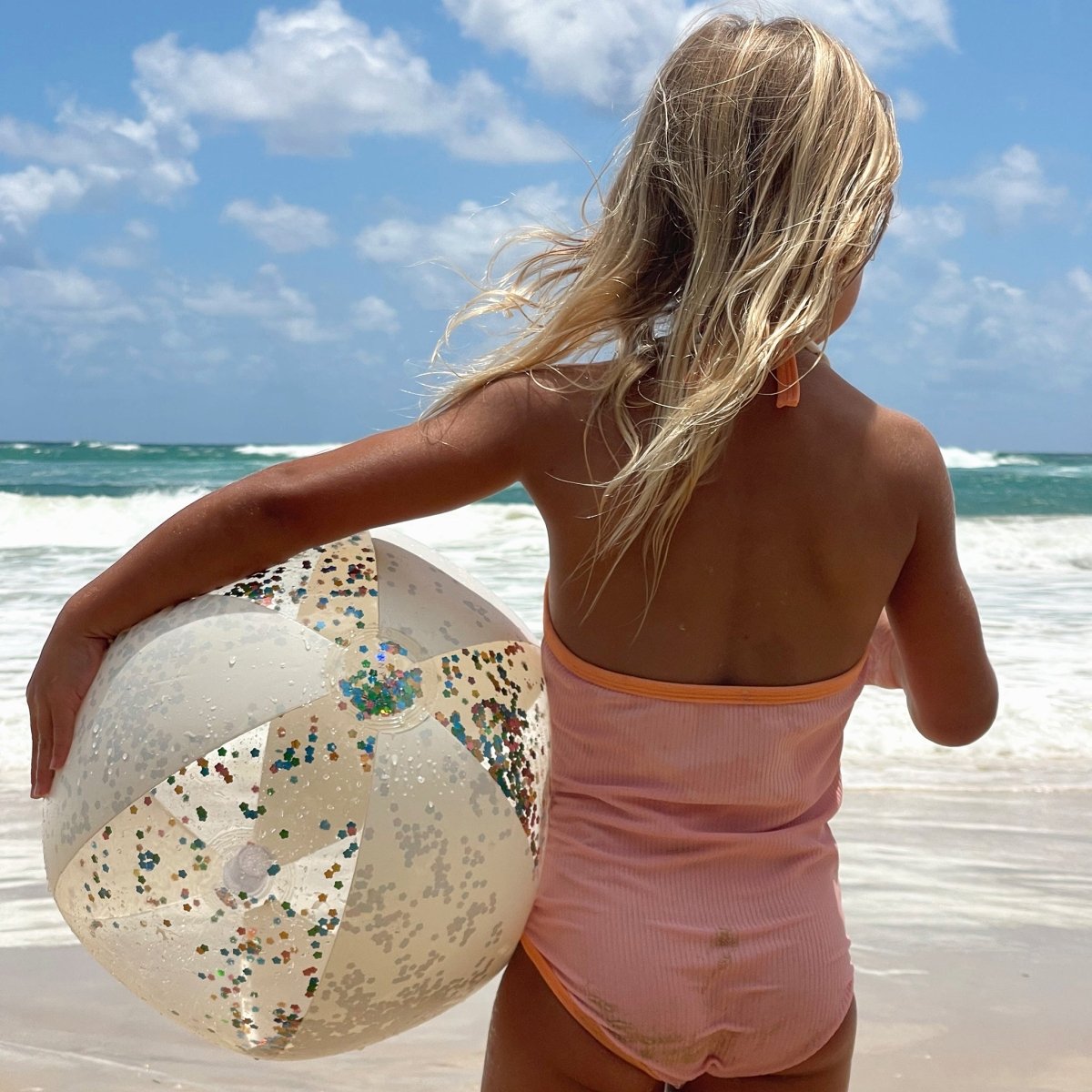Inflatable Beach Ball - Cotton Candy - SUNNYLiFE AU