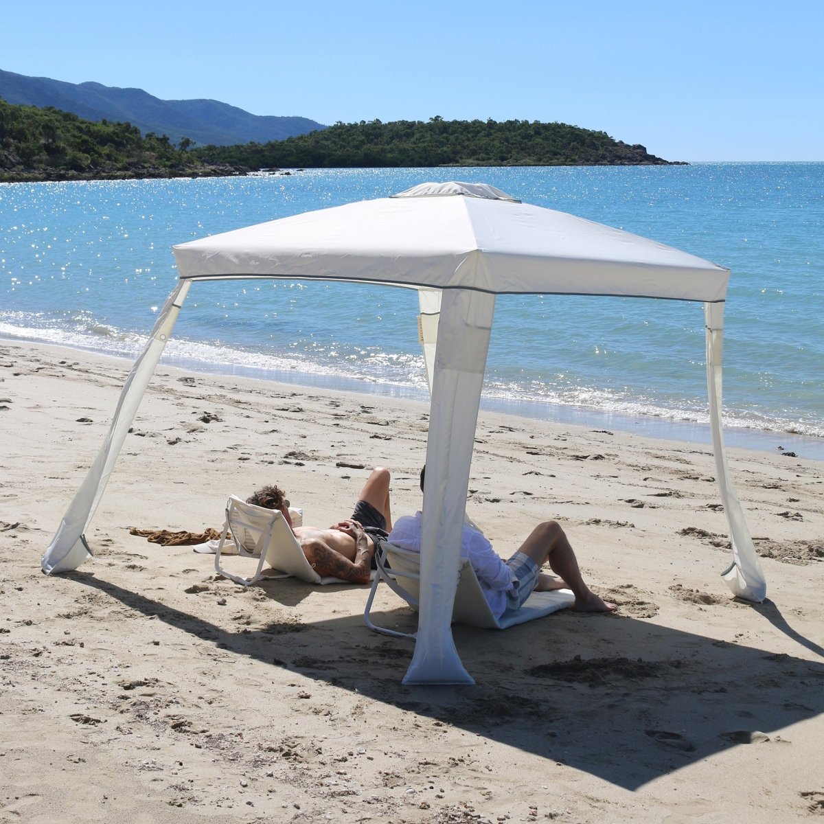 Beach Cabana - Cream - SUNNYLiFE AU