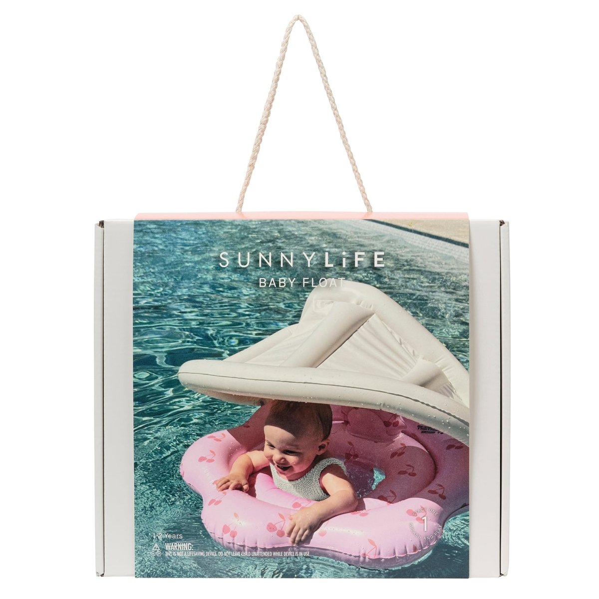 Baby Float - Cotton Candy - SUNNYLiFE AU